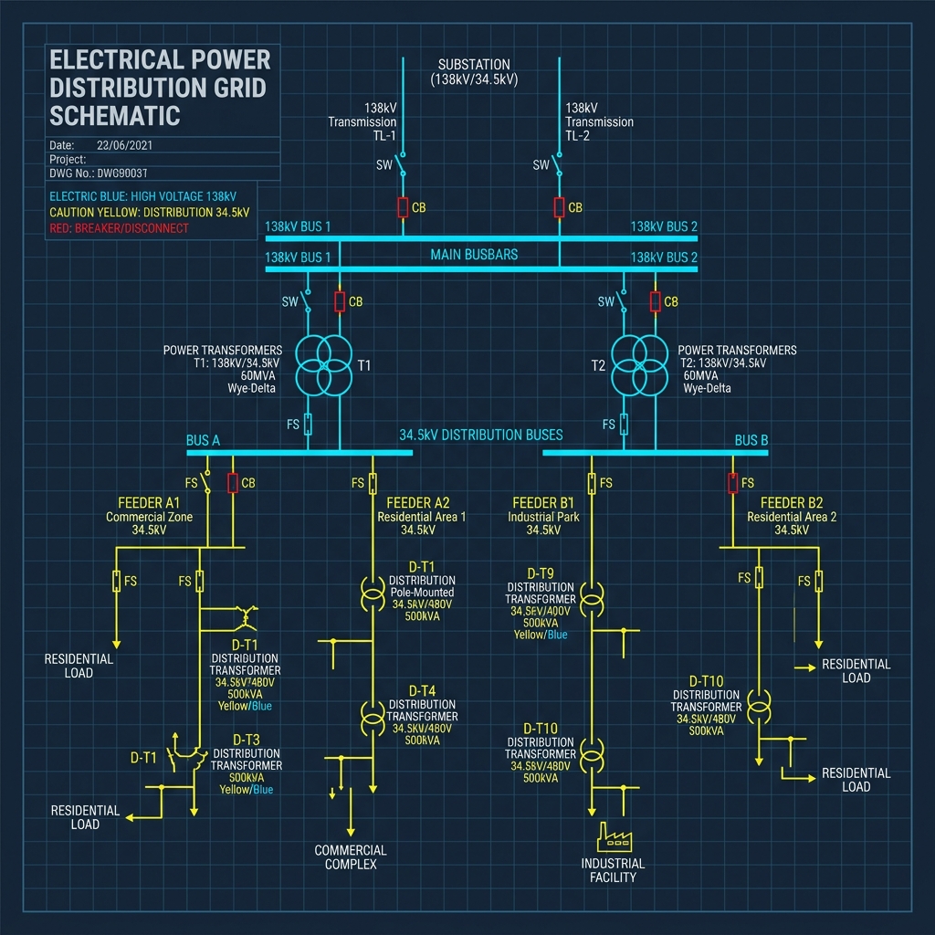 Power Distribution Design